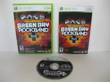 Green Day: Rock Band Plus - Xbox 360 Game